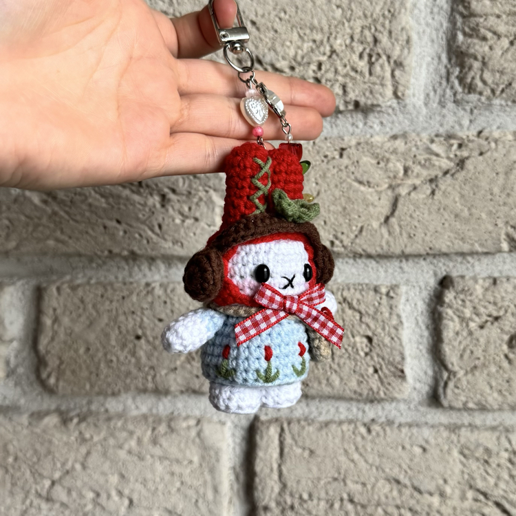 Cozy Miffy Anahtarlık