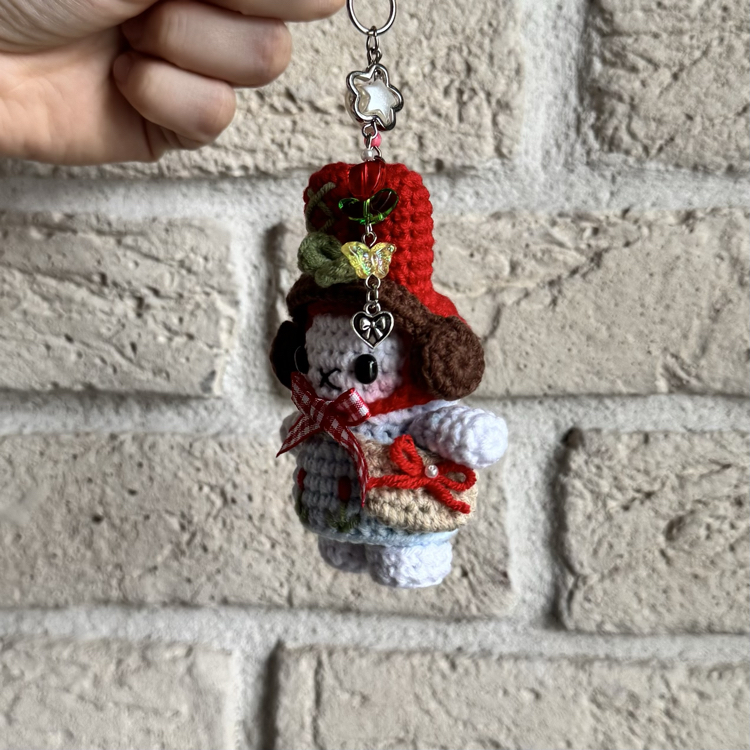 Cozy Miffy Anahtarlık