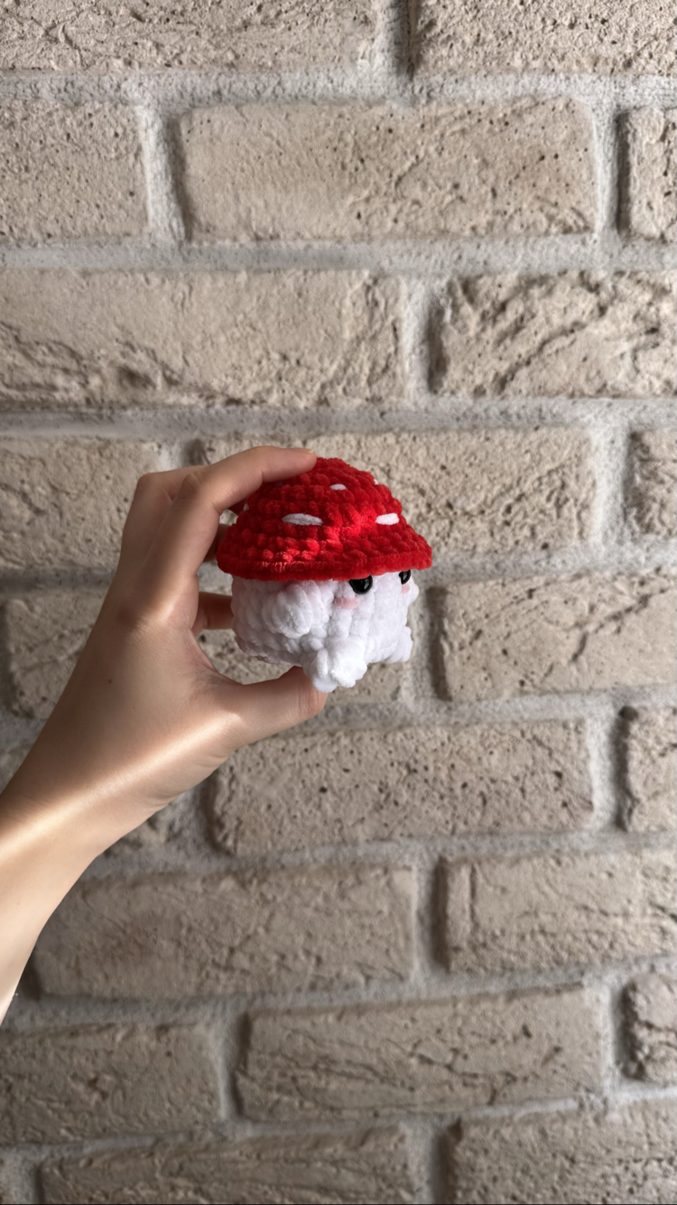 Peluş Bebek Mantar