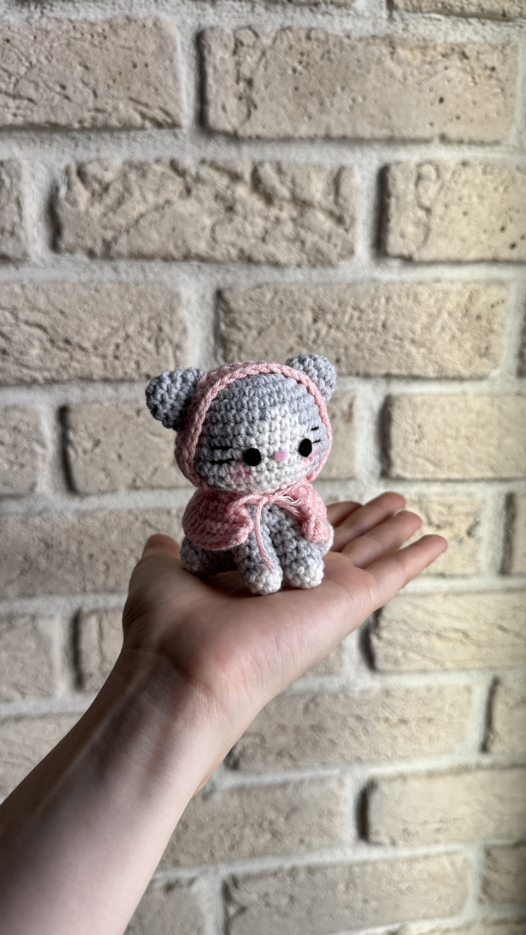 Pembe Pançolu Kedi