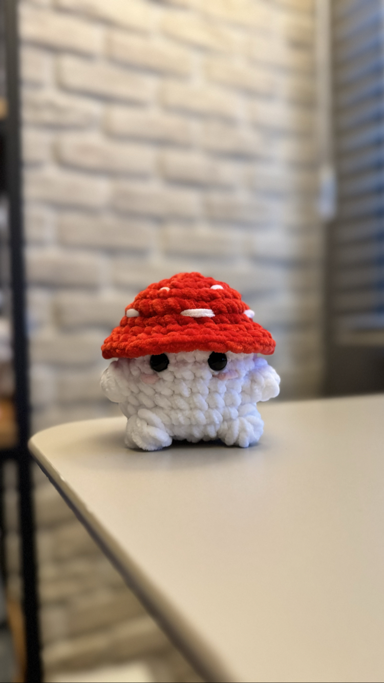 Peluş Bebek Mantar
