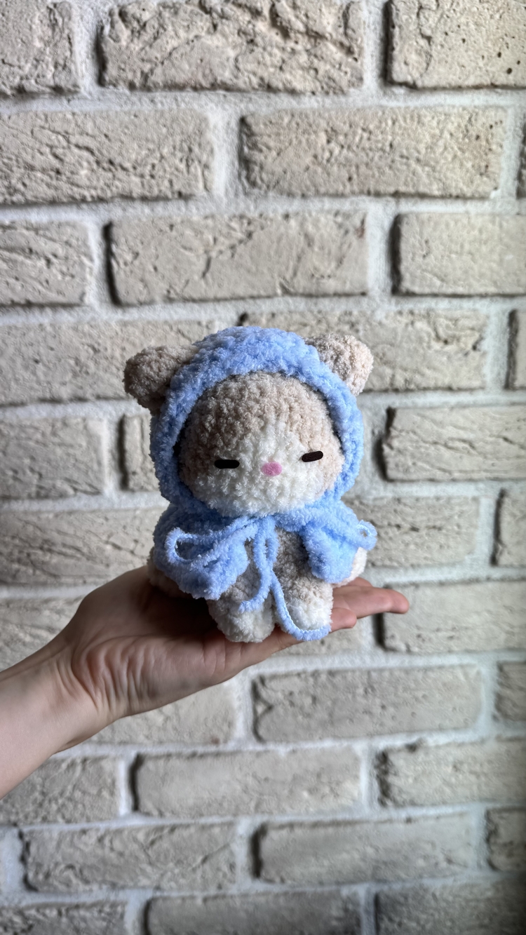 Peluş Pançolu Kedi