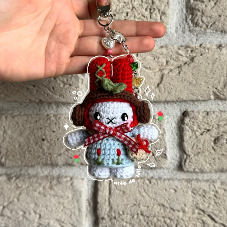 Cozy Miffy Anahtarlık