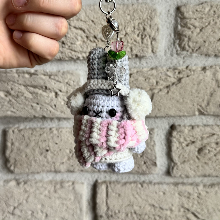 Winter Miffy Anahtarlık