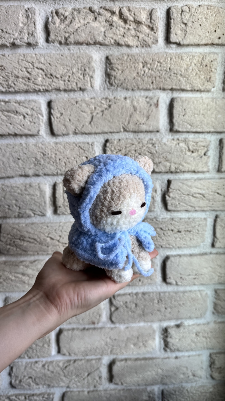 Peluş Pançolu Kedi