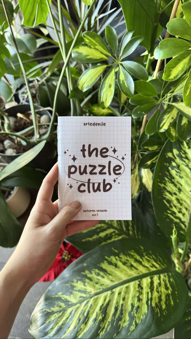 The Puzzle Club Bulmaca Kitabı 