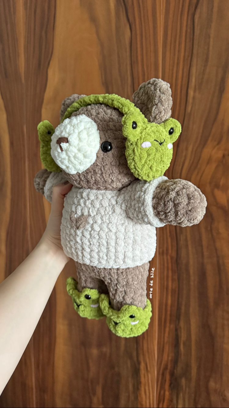 Peluş Cozy Ayıcık