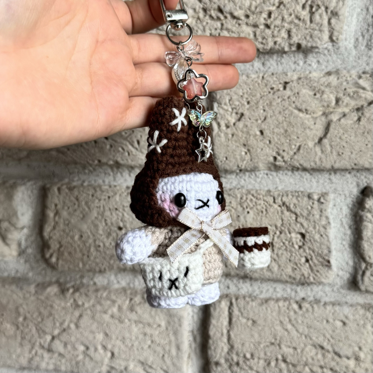 Espresso Miffy Anahtarlık