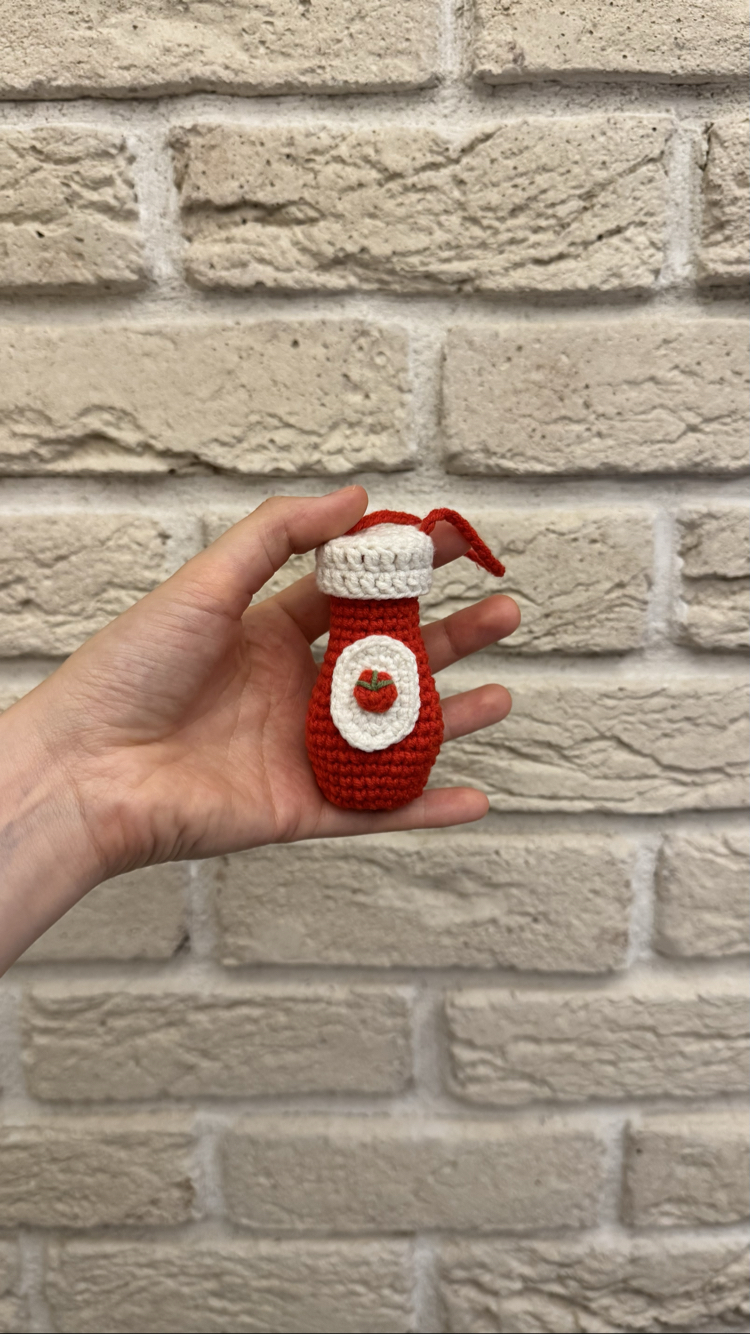 Ketçap Şişesi Lipbalm Holder