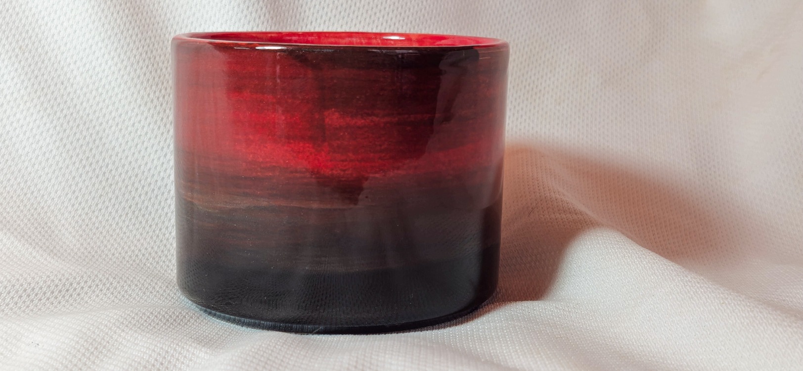 Siyah Kırmızı Mug