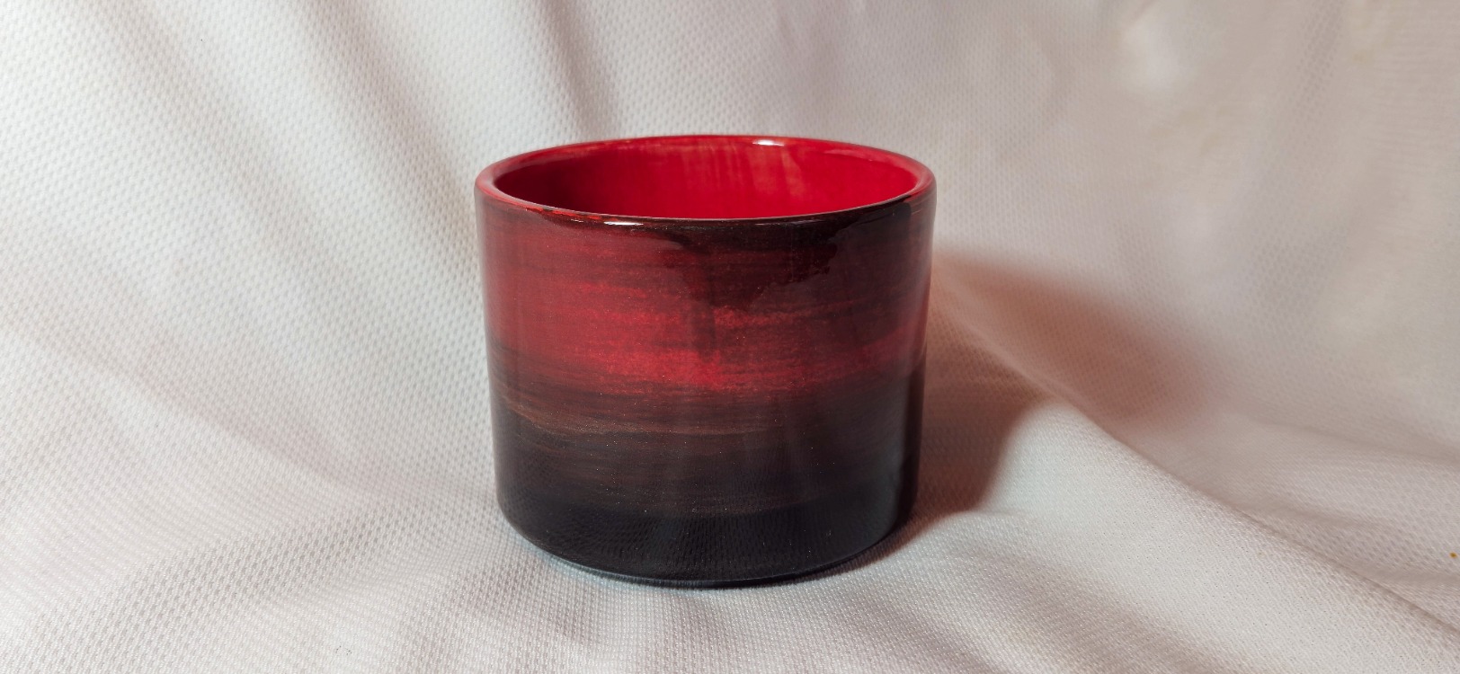 Siyah Kırmızı Mug