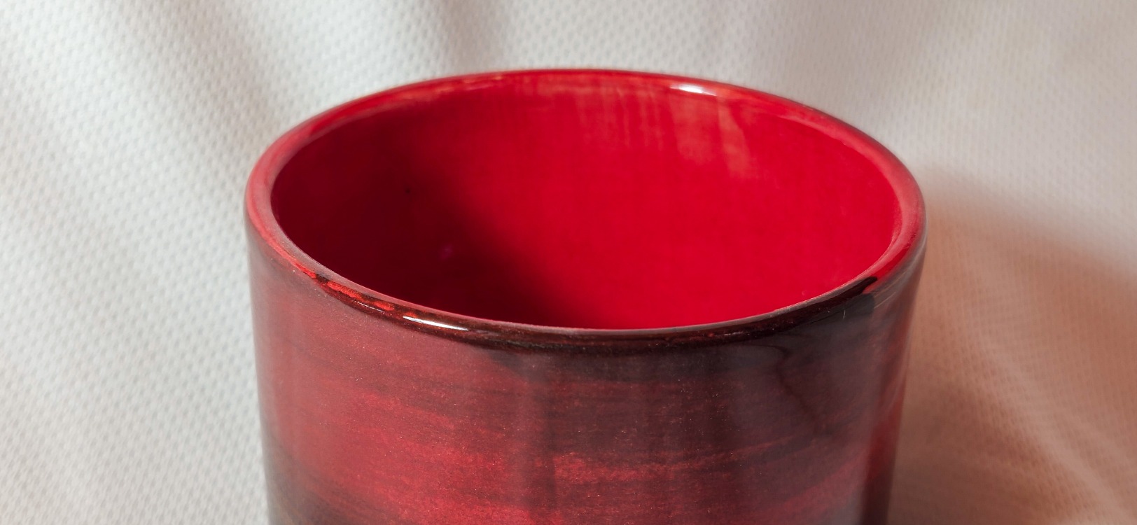 Siyah Kırmızı Mug