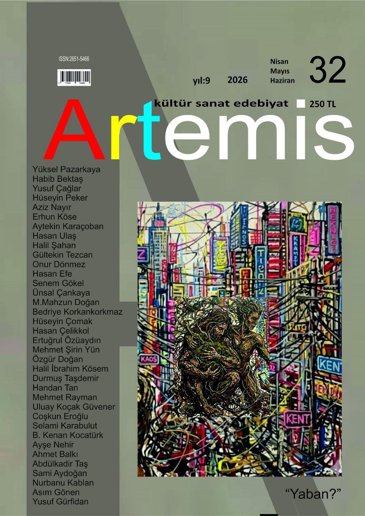Artemis Kültür Sanat Edebiyat 32