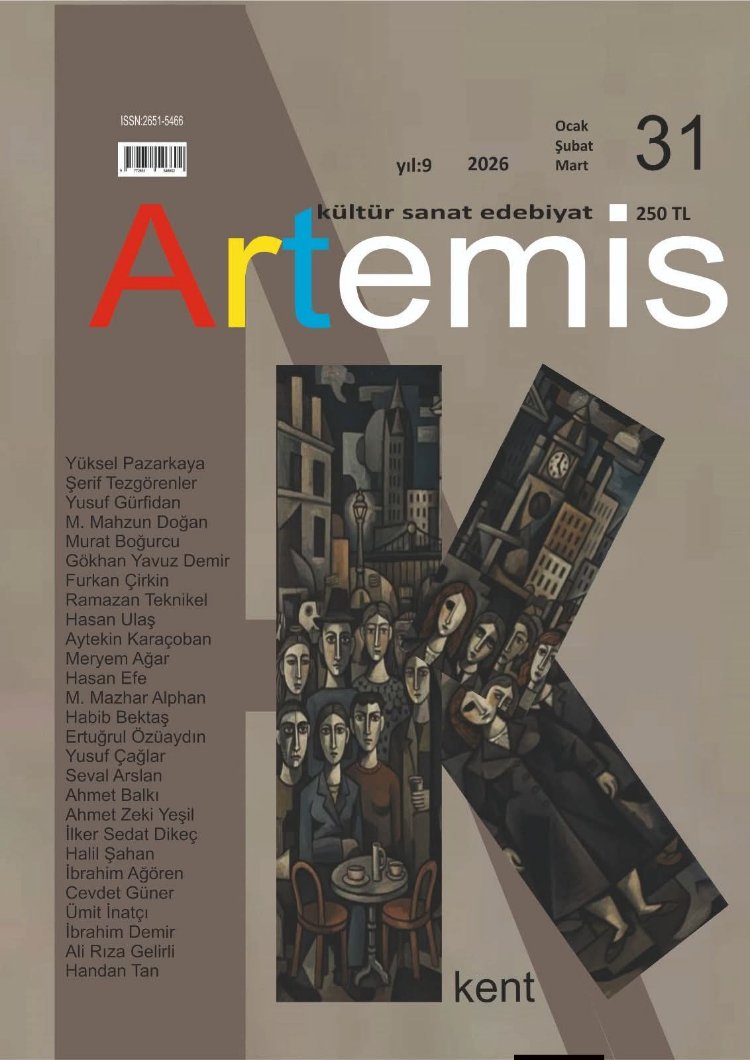 Artemis Kültür Sanat Edebiyat 31