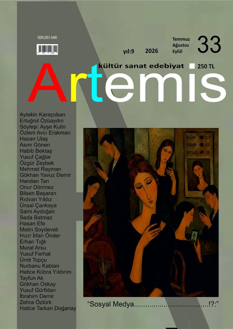 Artemis Kültür Sanat Edebiyat 33