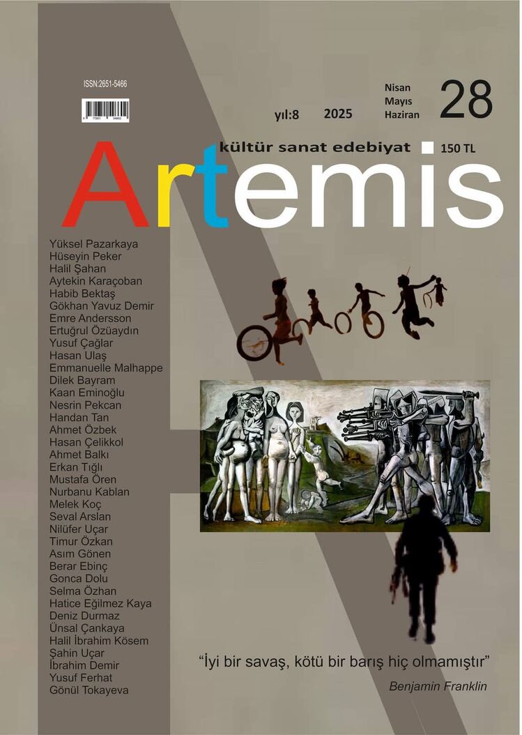 Artemis Kültür Sanat Edebiyt 28. Sayı