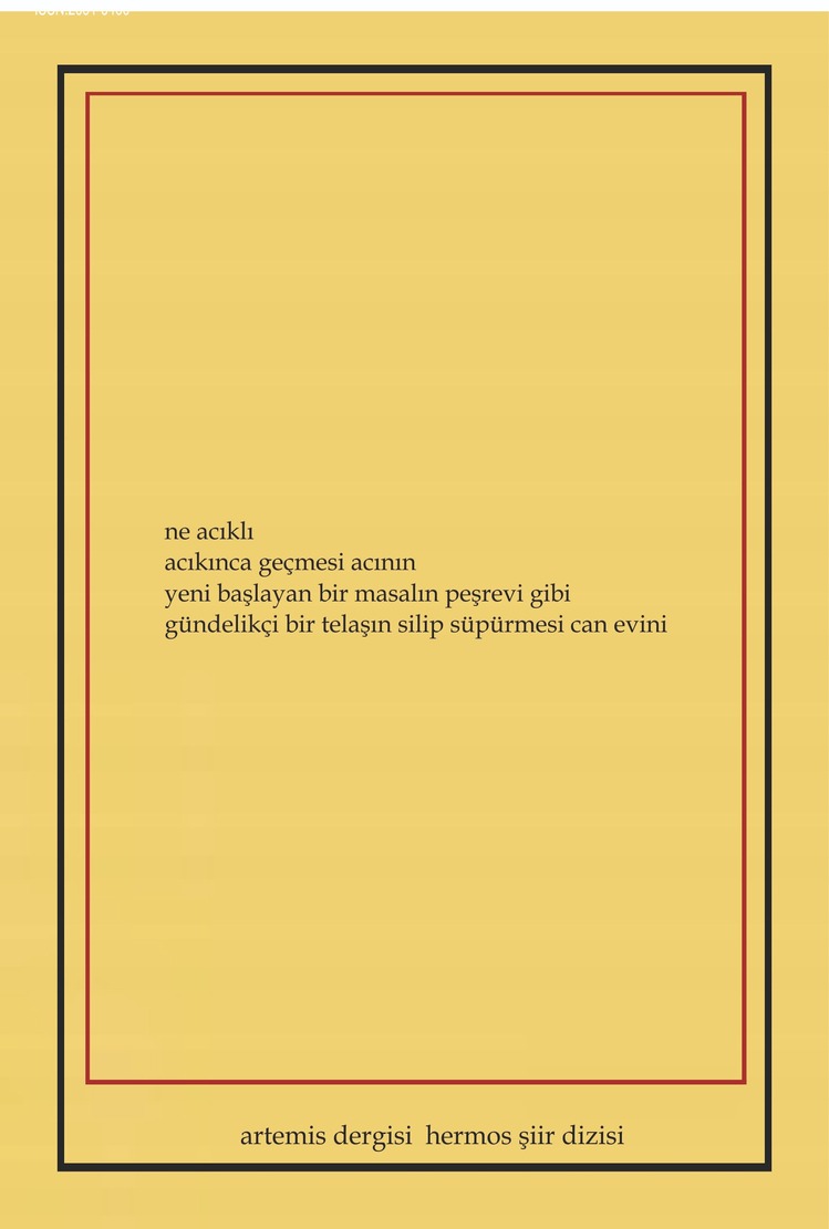 ağaçların gidecek yeri yok-Hasan ULAŞ