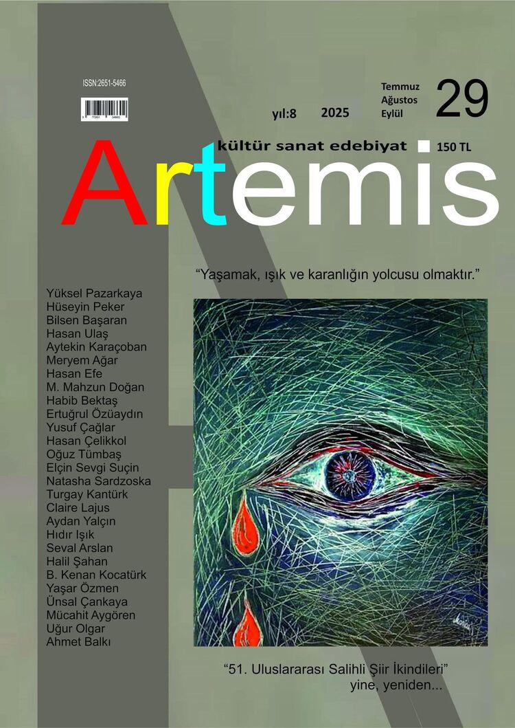 Artemis Kültür Sanat Edebiyat 29
