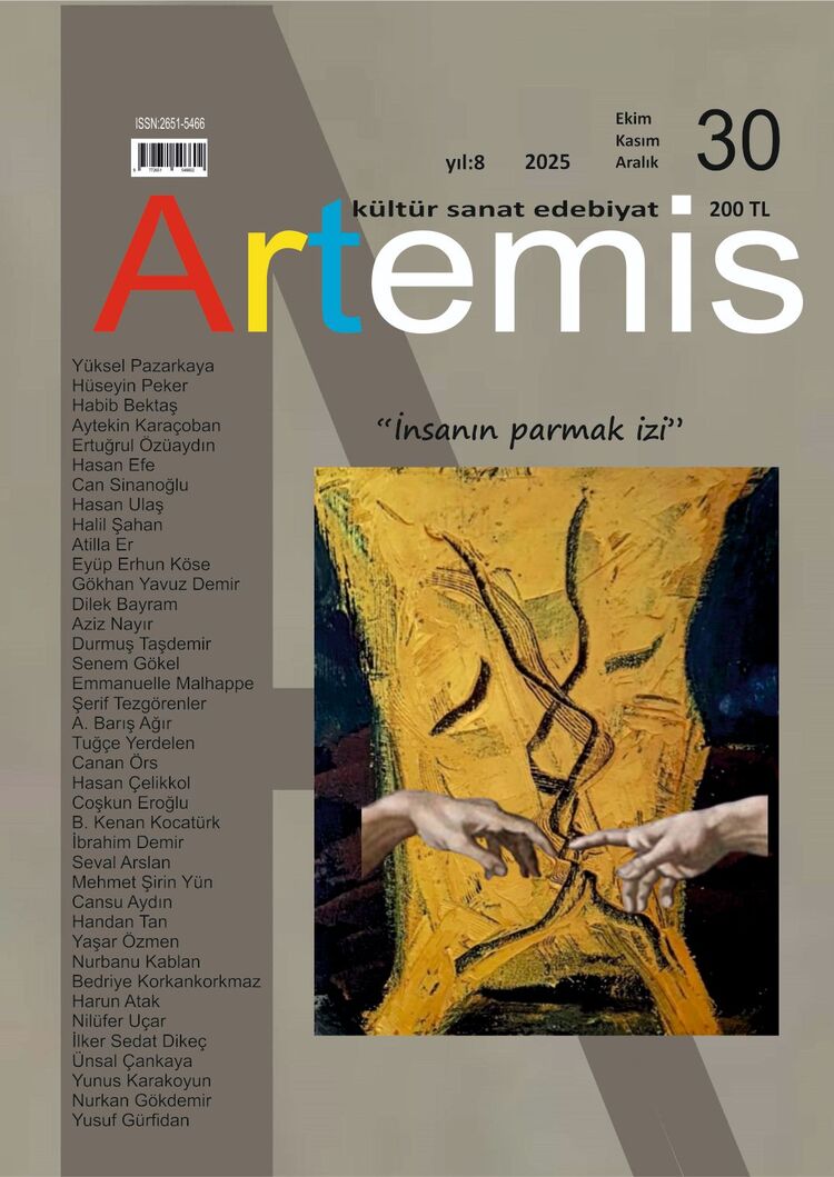 Artemis Kültür Sanat Edebiyat 30