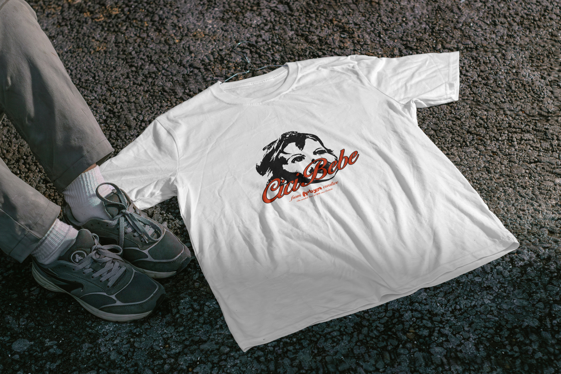 Cici Bebe® Retro Edition – Limited Edition Tişört