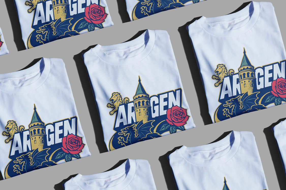 ARTGEN Galata – Limited Edition Beyaz Tişört