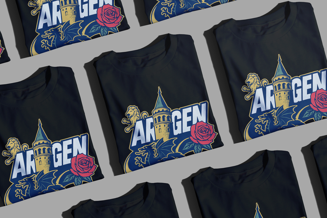 ARTGEN Galata – Limited Edition Siyah Tişört
