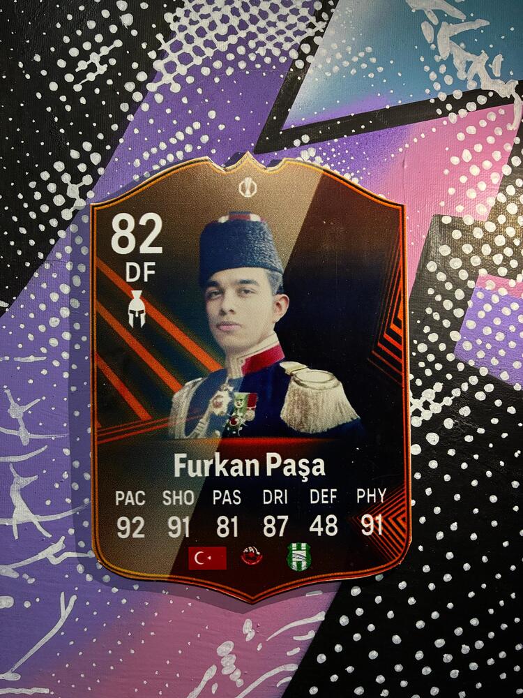 FC Kart Large 3 Al 2 Öde !