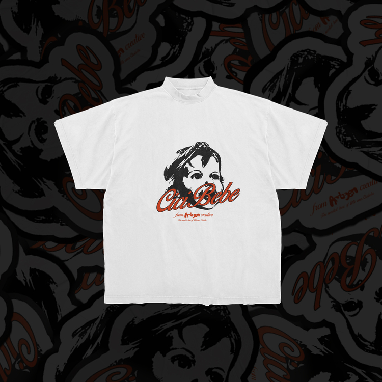 Cici Bebe® Retro Edition – Limited Edition Tişört