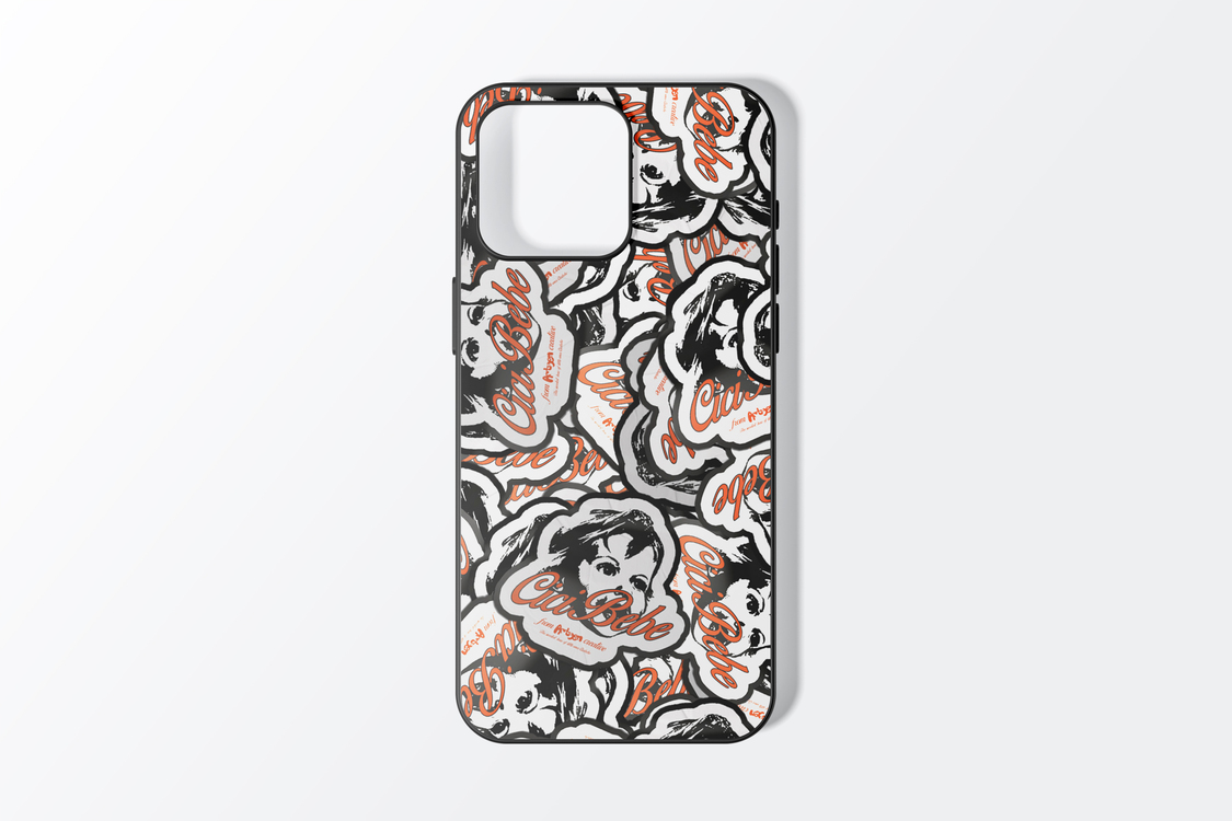 Cici Bebe® Retro Edition – Limited Edition Telefon Kılıfı
