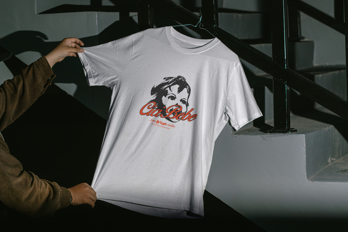 Cici Bebe® Retro Edition – Limited Edition Tişört
