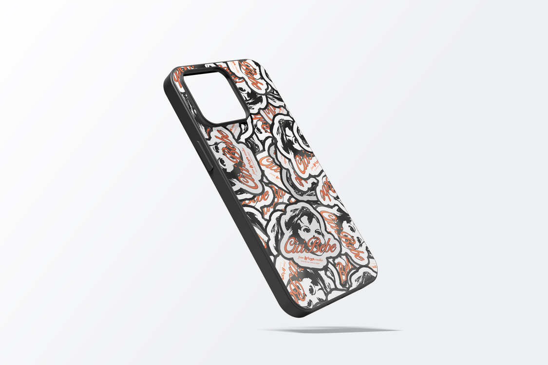 Cici Bebe® Retro Edition – Limited Edition Telefon Kılıfı