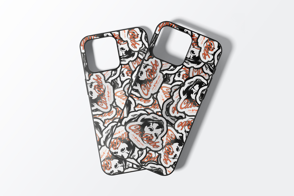 Cici Bebe® Retro Edition – Limited Edition Telefon Kılıfı
