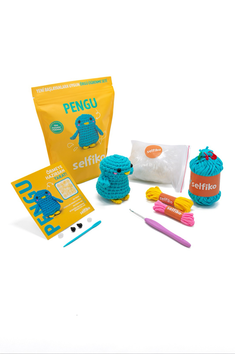 Pengu Örgü Kiti
