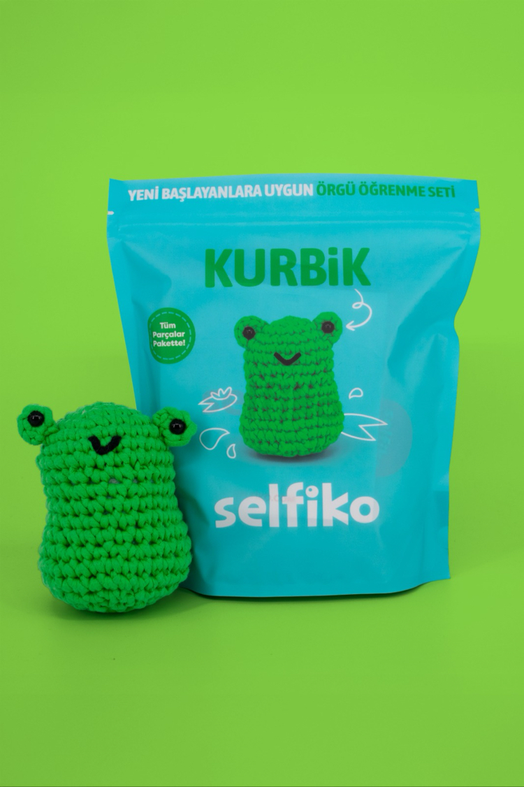 Kurbik Örgü Kiti