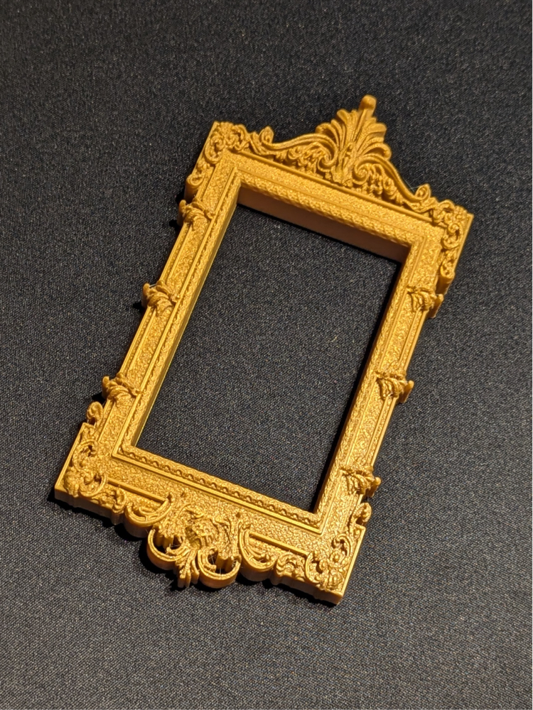 Gold Müze Çerçevesi 