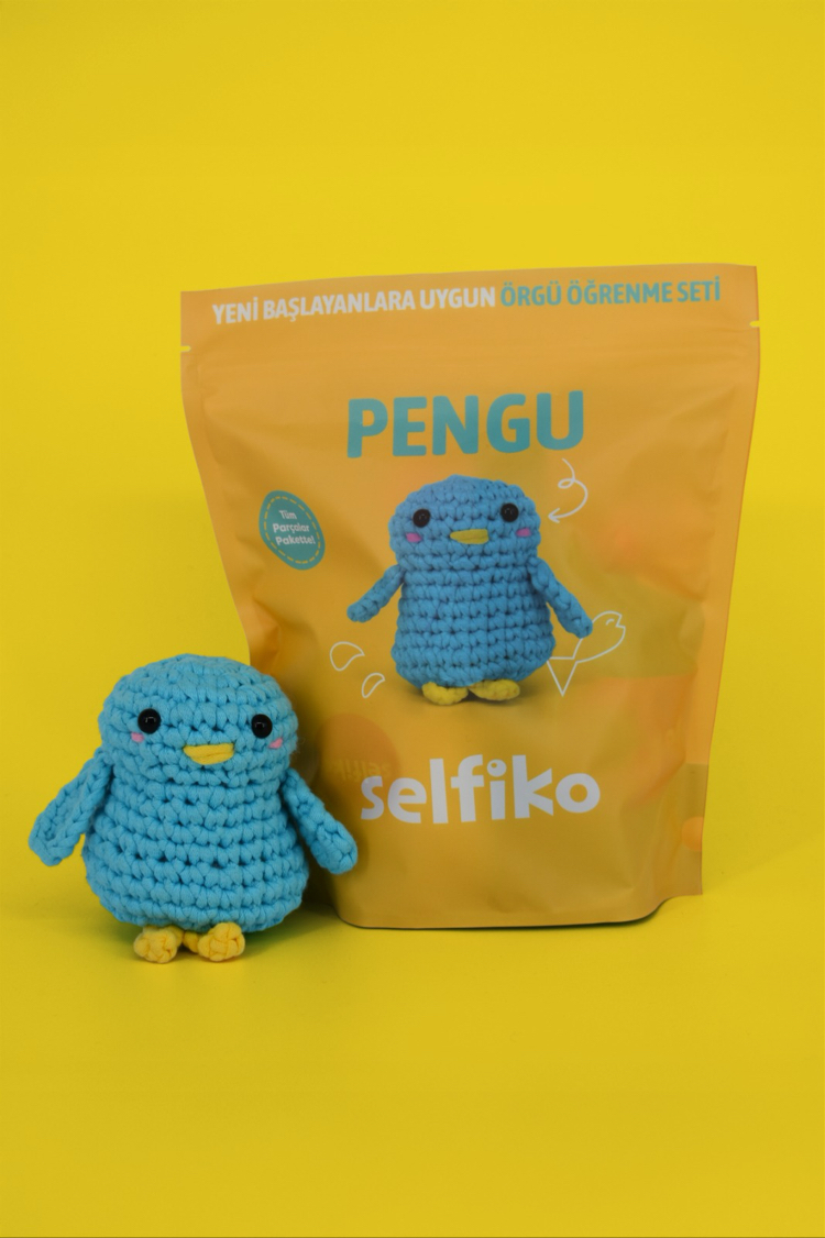 Pengu Örgü Kiti