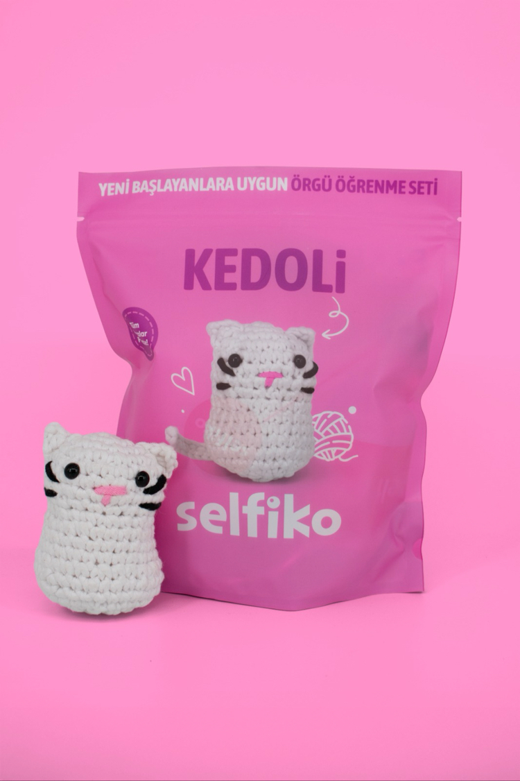 Kedoli Örgü Kiti