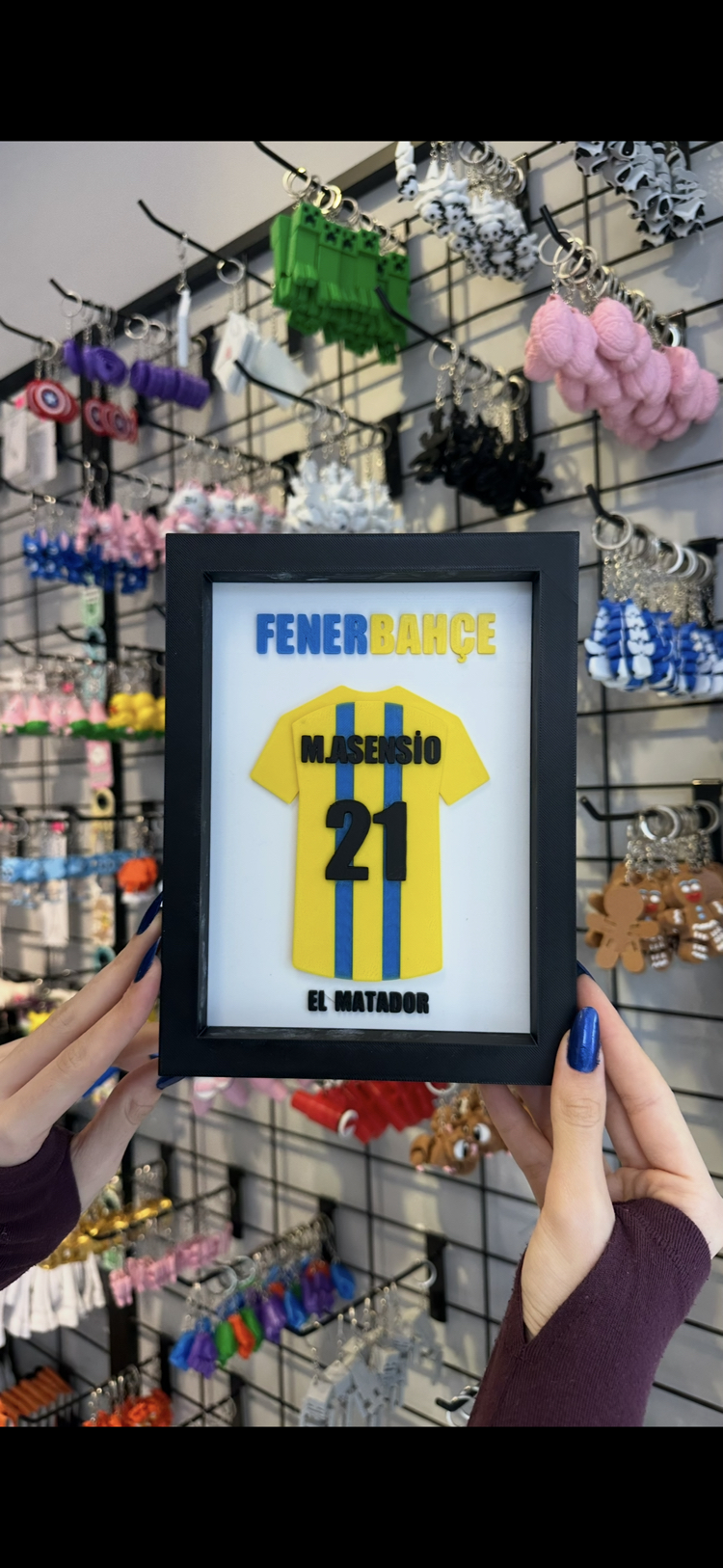 Kişiselleştirilebilir FENERBAHÇE Tablosu