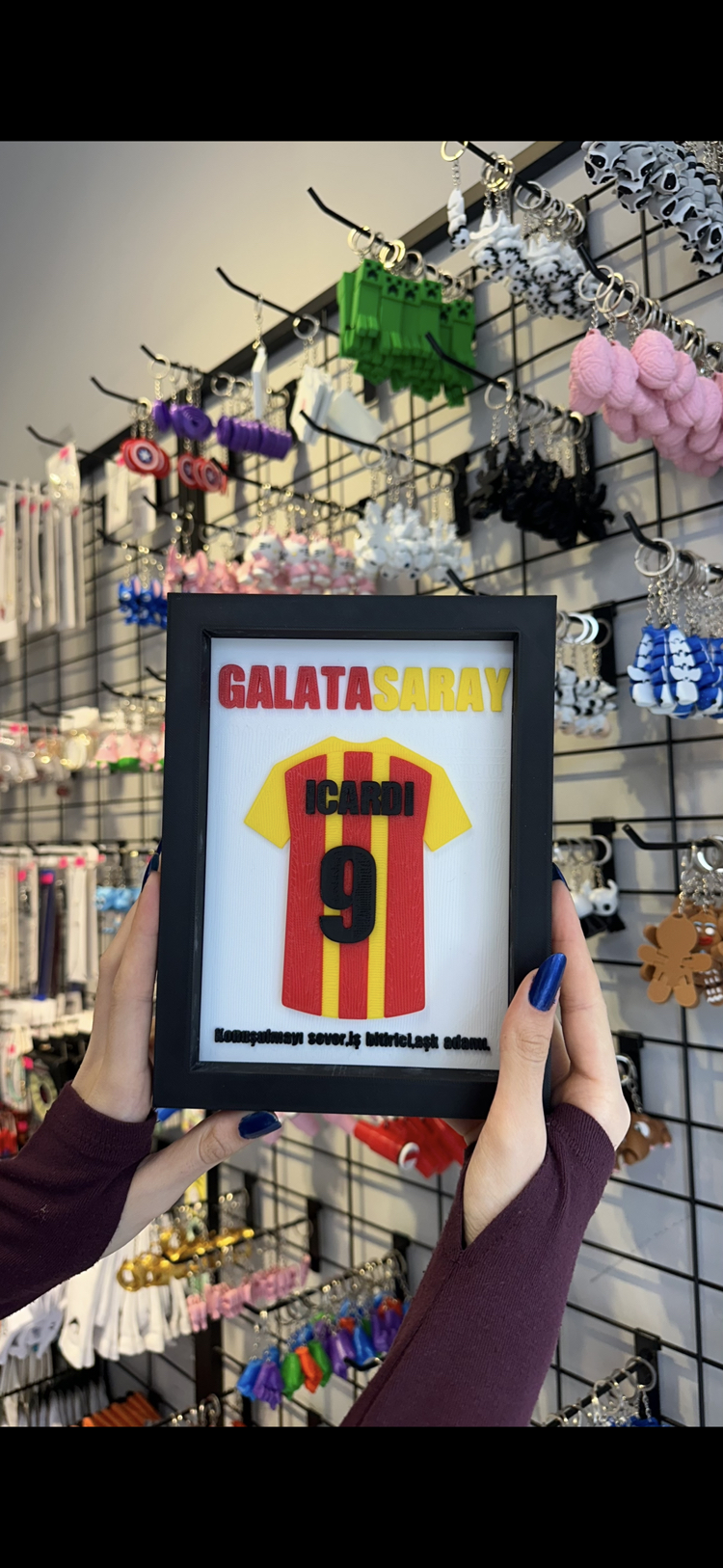 Kişiselleştirilebilir GALATASARAY Tablosu