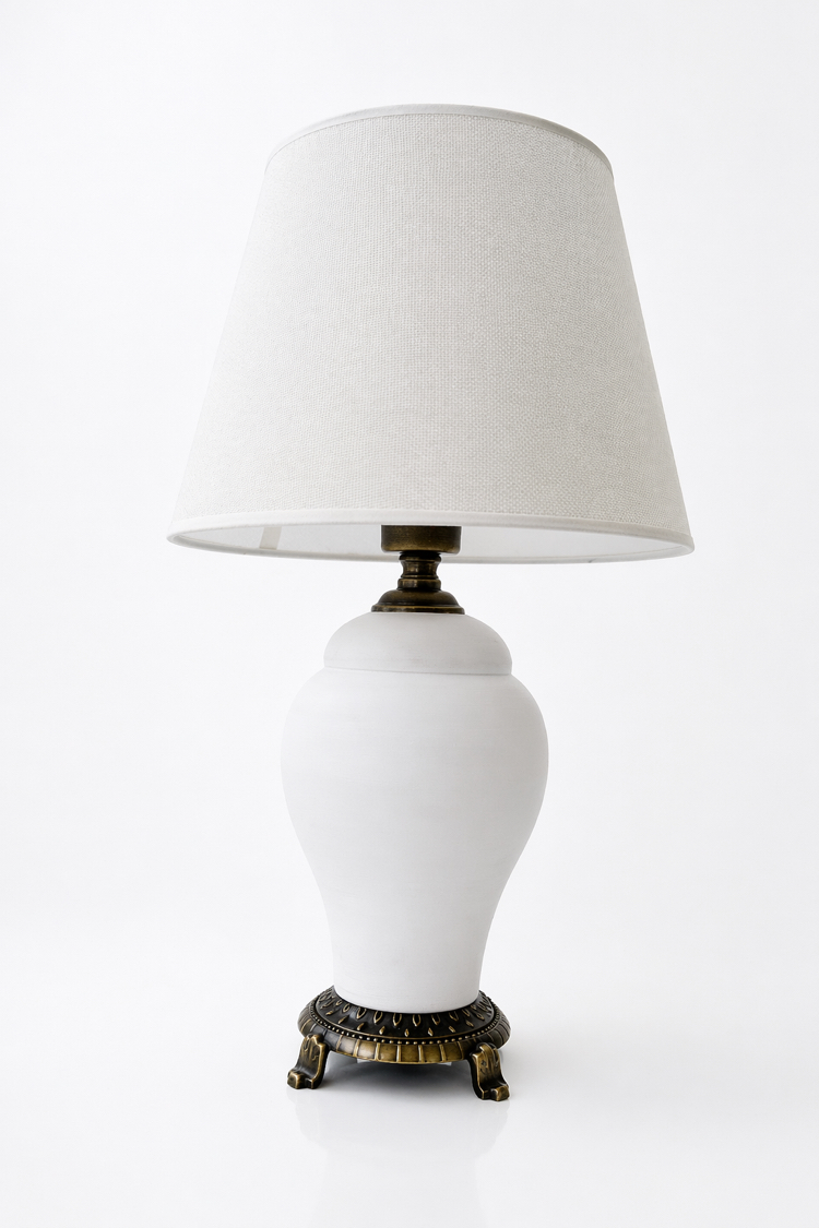 Vespera Çini Abajur – 55 cm