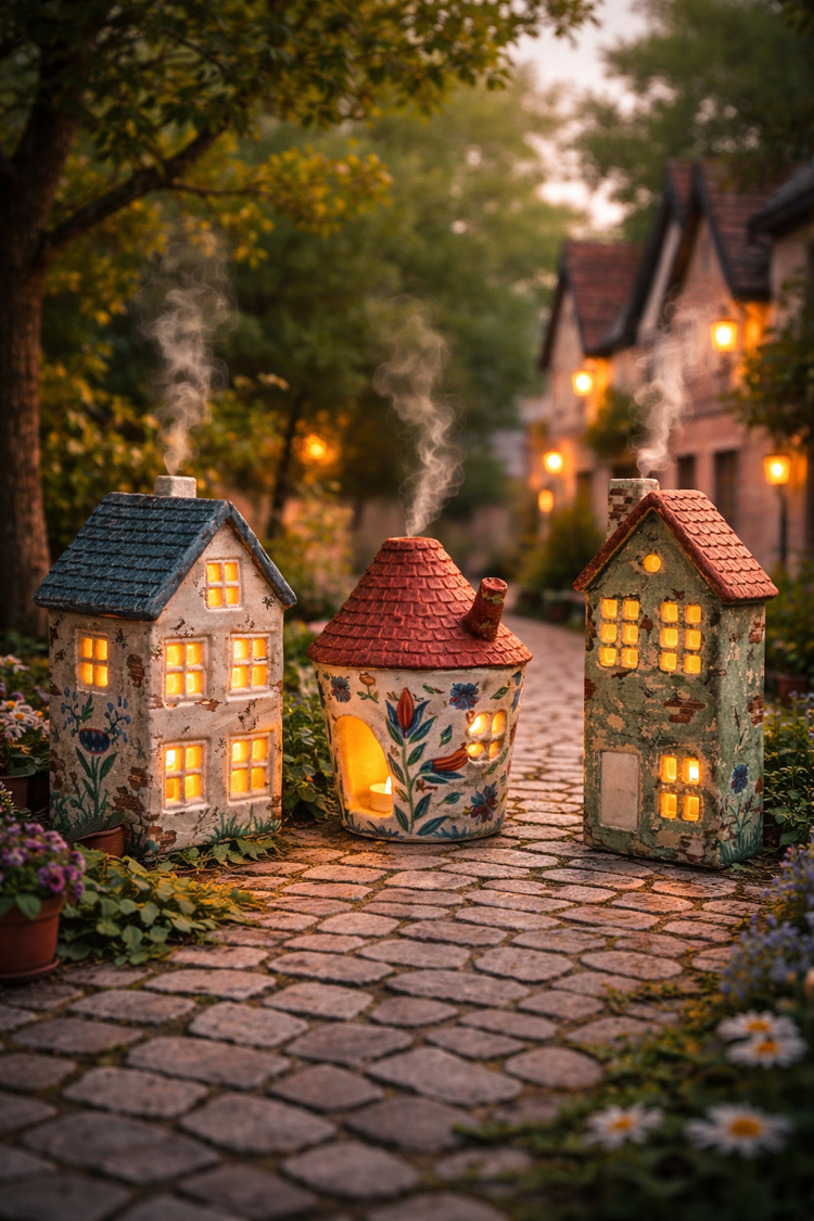 Mini Bahçevikler – 11x11x18 cm