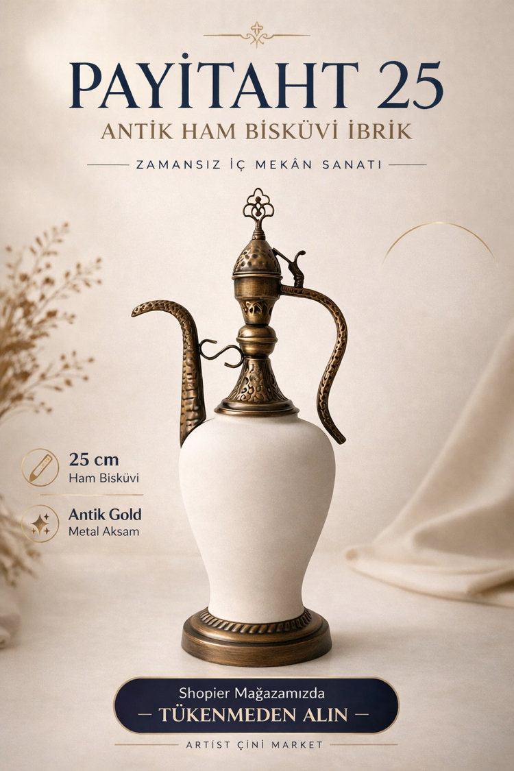 Payitaht 25 – Antik Ham Bisküvi İbrik