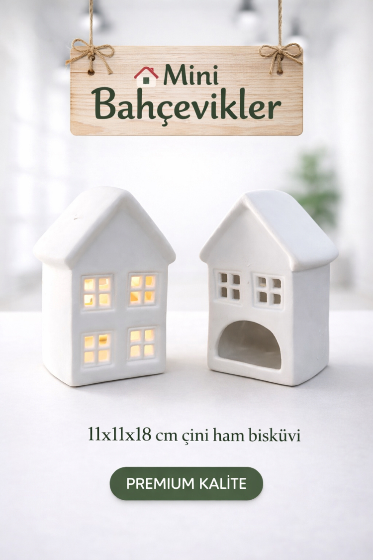 Mini Bahçevikler – 11x11x18 cm