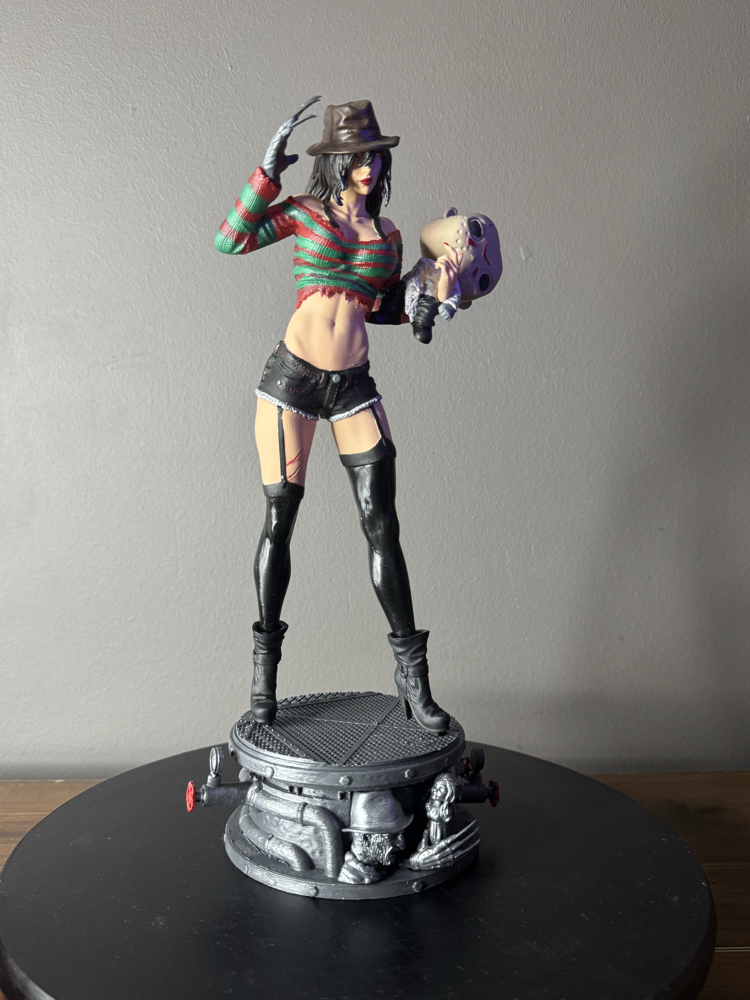 Female Freddy Krueger
