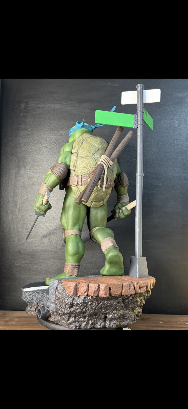 Ninja turtles Leonardo 