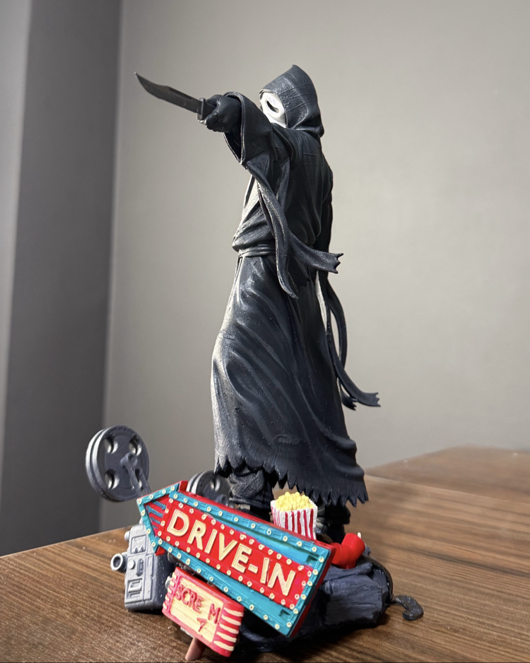 Scream - çığlık 