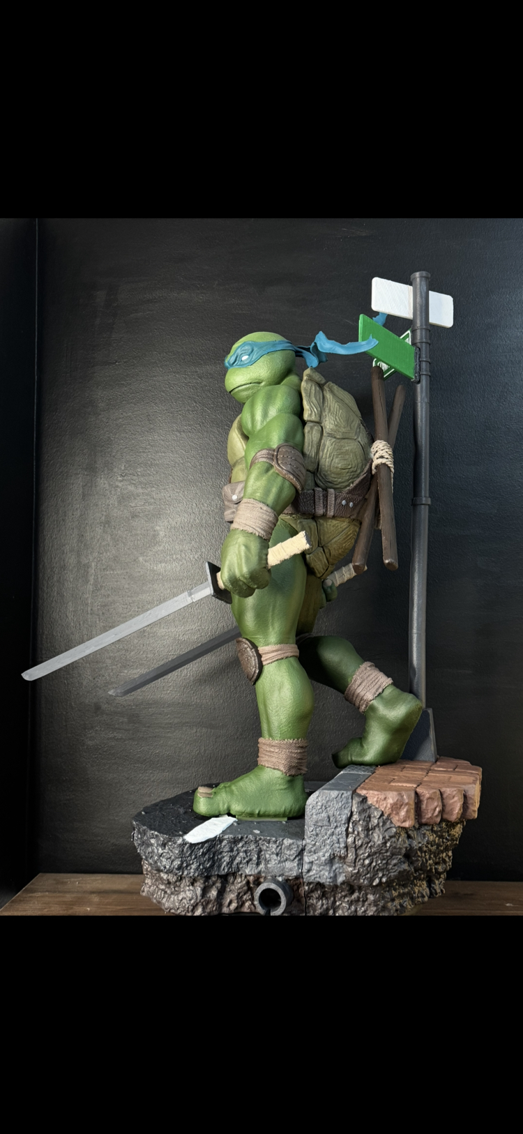 Ninja turtles Leonardo 