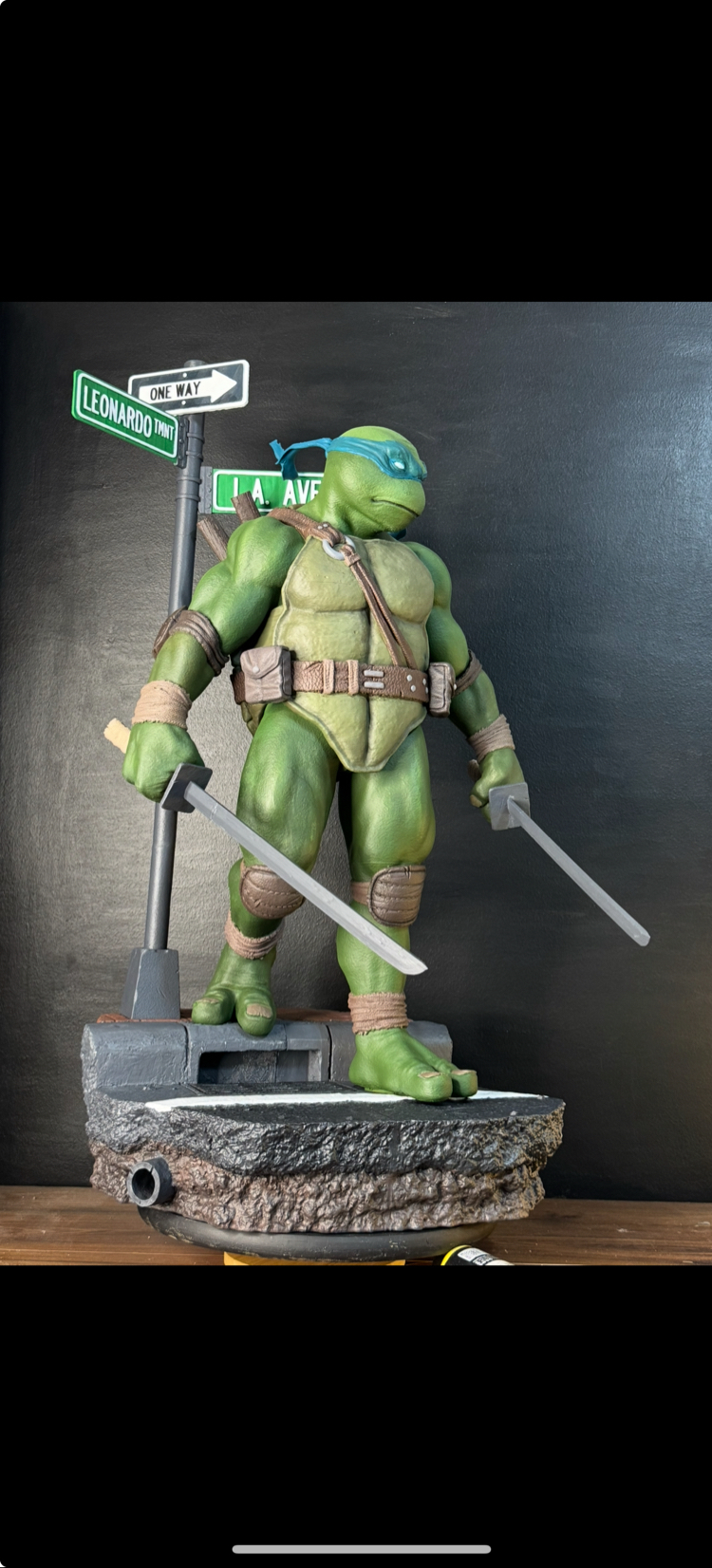 Ninja turtles Leonardo 