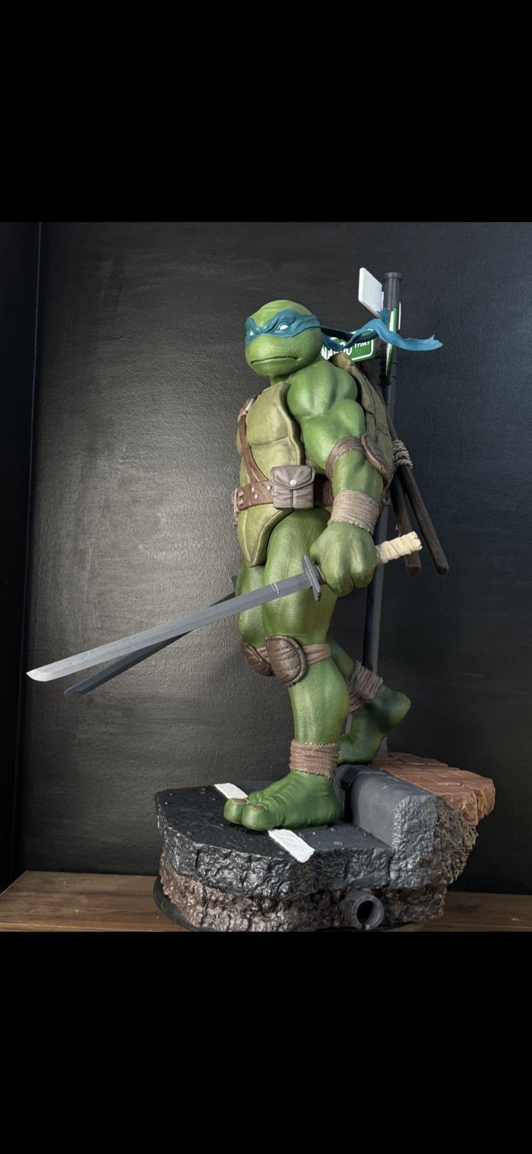 Ninja turtles Leonardo 