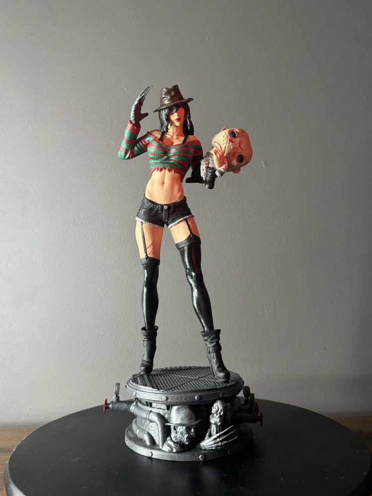 Female Freddy Krueger